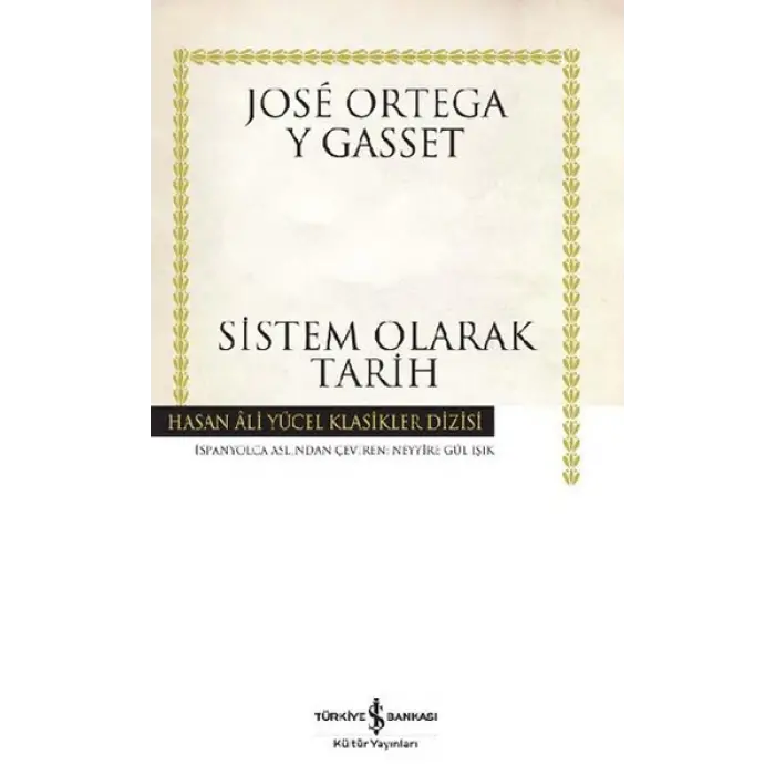 Sistem Olarak Tarih (Ciltsiz)