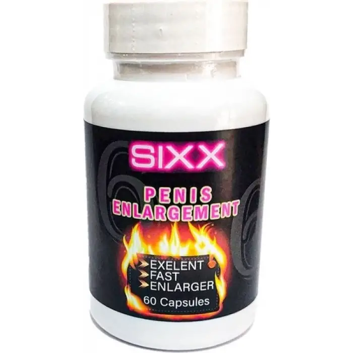 SİXX ERKEKLERE ÖZEL KREM 60’LI