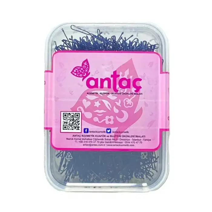 Siyah İnce Topuzlu Firkete 200 Gram