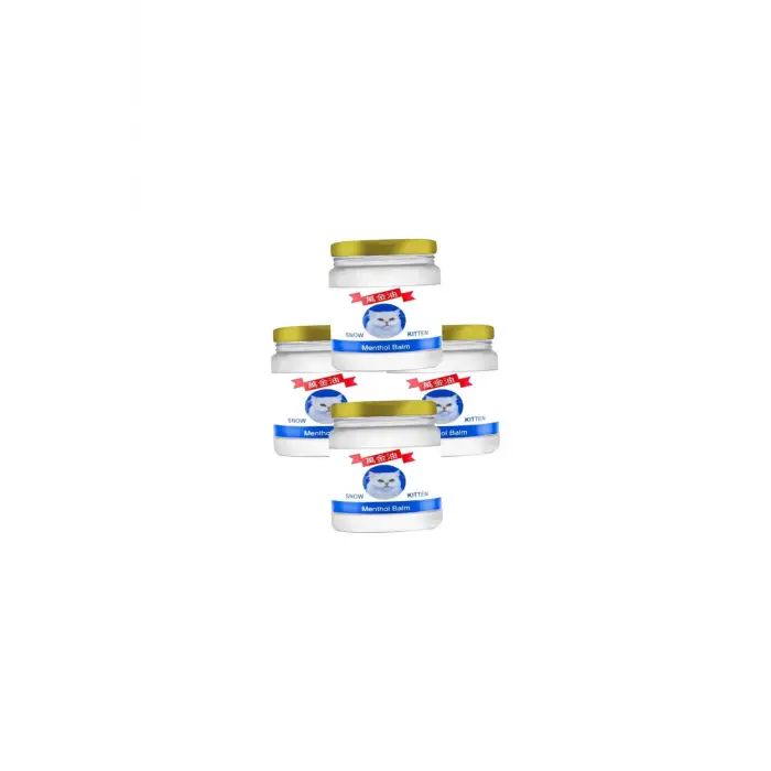 Snow Kitten Krem 4 Tane 50 ml  Rahatlatıcı Krem