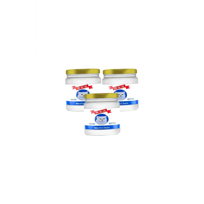 Snow Kitten Krem 50 ml 3 Tane Birden Rahatlatıcı Krem