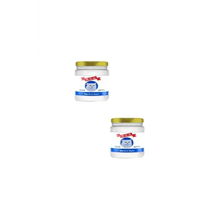 Snow Kitten Krem  Menthol Balm Mucize Krem 50 M x 2 Adet