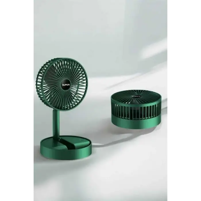 Soğutucu Vantilatör Telefon Standlı Mini Fan