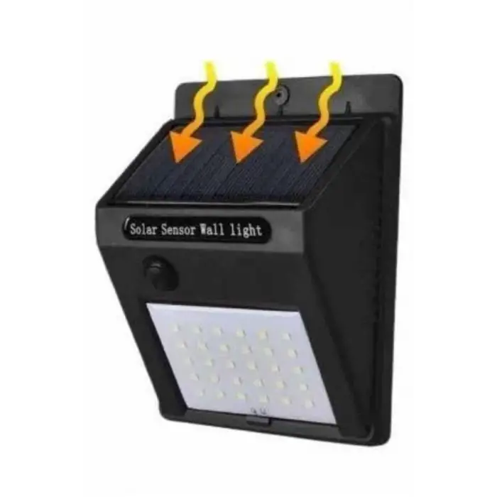 Solar Dekoratif Lambası Sensörlü Led Işık Bahçe Aydınlatma