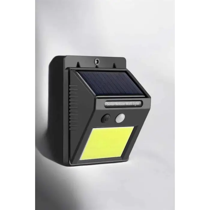 Solar Güneş Enerji Panelli Sensörlü Lamba Enerji Tasarruflu