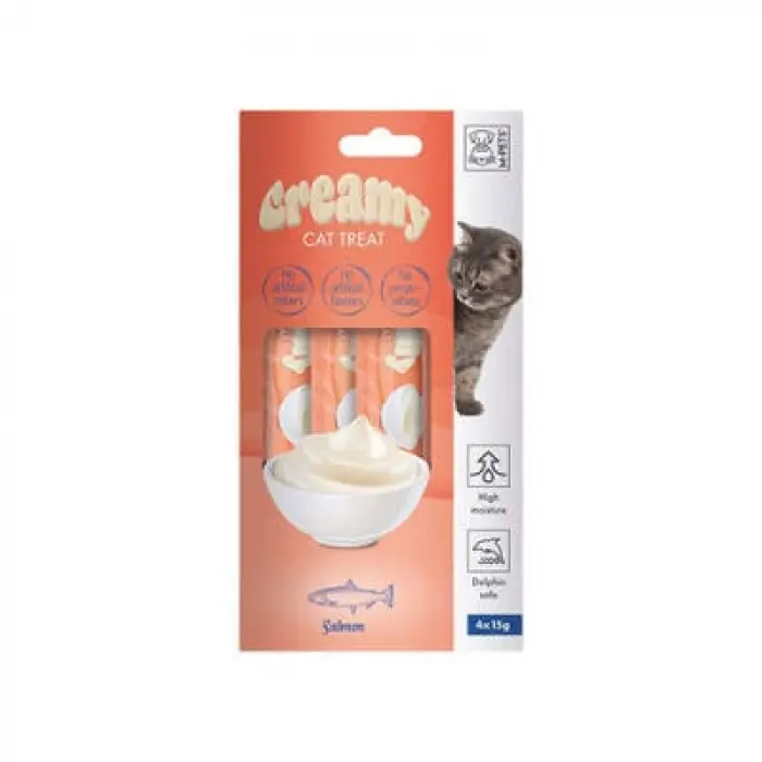 Somonlu Krema Kedi Ödül Maması 4x15 Gr