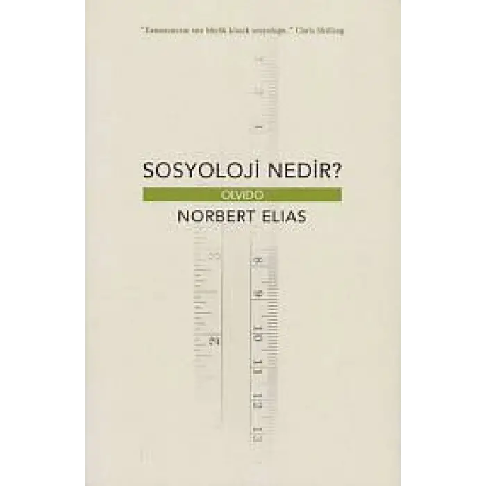 Sosyoloji Nedir?