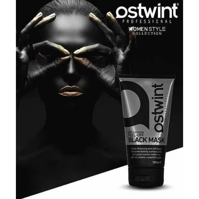 Soyulabilir Siyah Maske 150ml