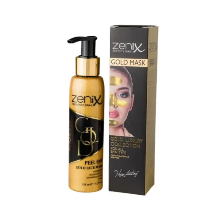 Soyulabilir Yüz Maskesi Altın 130 ml