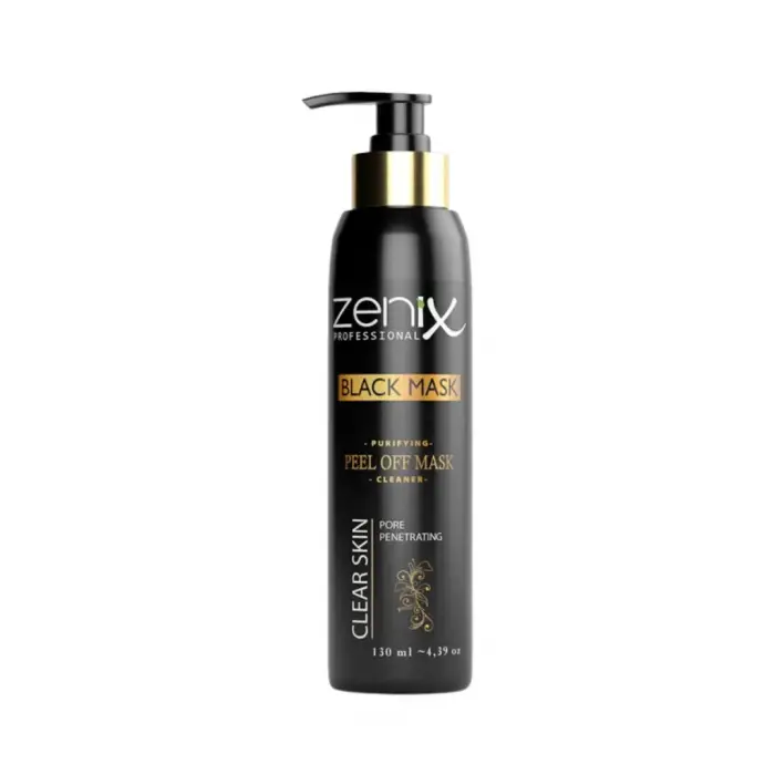 Soyulabilir Yüz Maskesi Siyah 130 ml