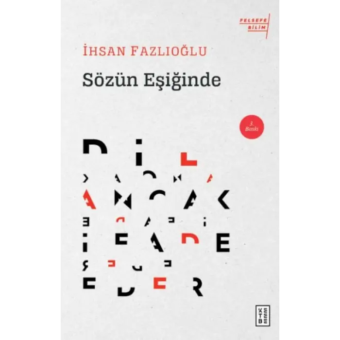 Sözün Eşiğinde