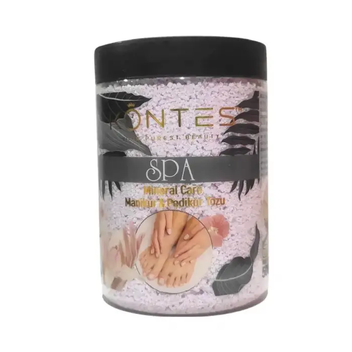 Spa Mineral Care Manikür Pedikür Tozu Mor 500 gr