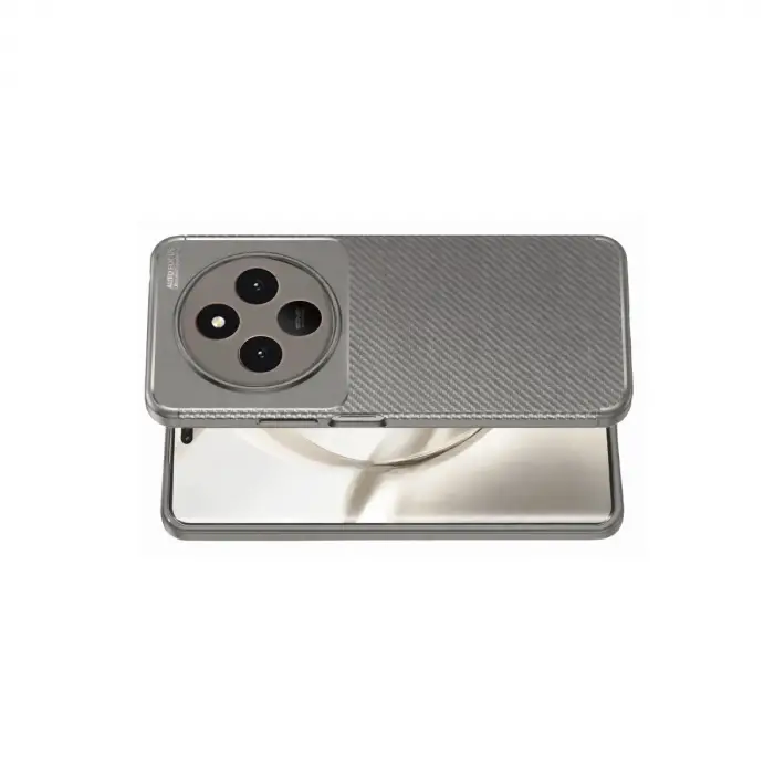 Spark 30 Kılıf Auto Focus Karbon Kapak - Gri