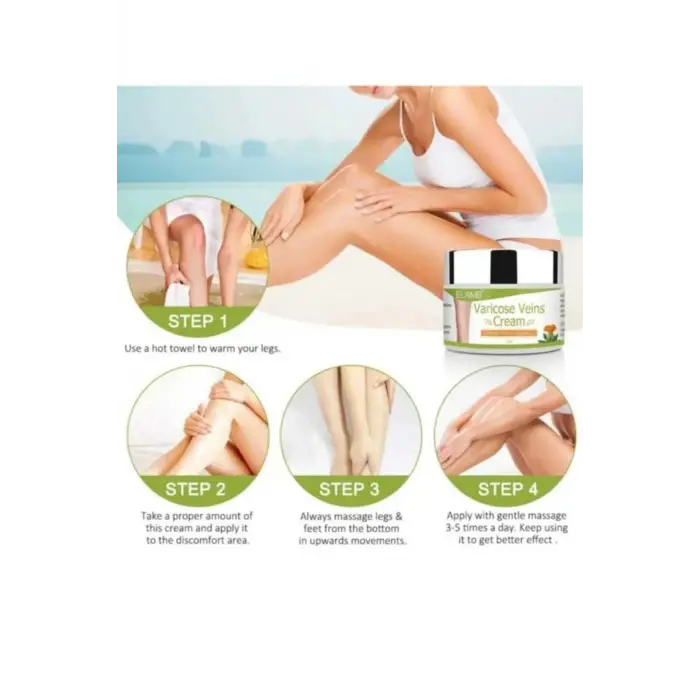 Spider Varicose Veins Var.is Diz Bacak Ayak Bakım Kremi 1 Adet X 100 ml