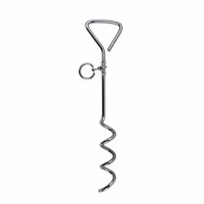 Spiral Tasma Bağlama Kazığı 8 Mm 41 Cm