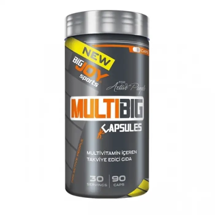 Sports Multibig Vitamin Mineral 90 Kapsül