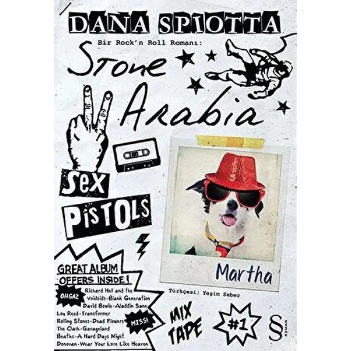 Stone Arabia Bir Rockn Roll Romanı