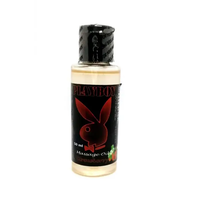 Strawberry Massage Oil 50ml Çilek Aromalı Vücut Masaj Yağı
