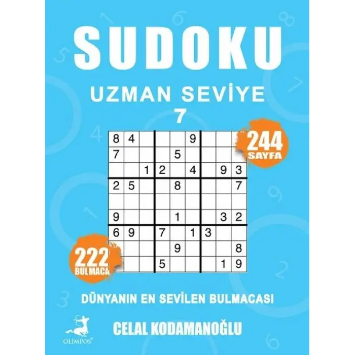 Sudoku Uzman Seviye 7