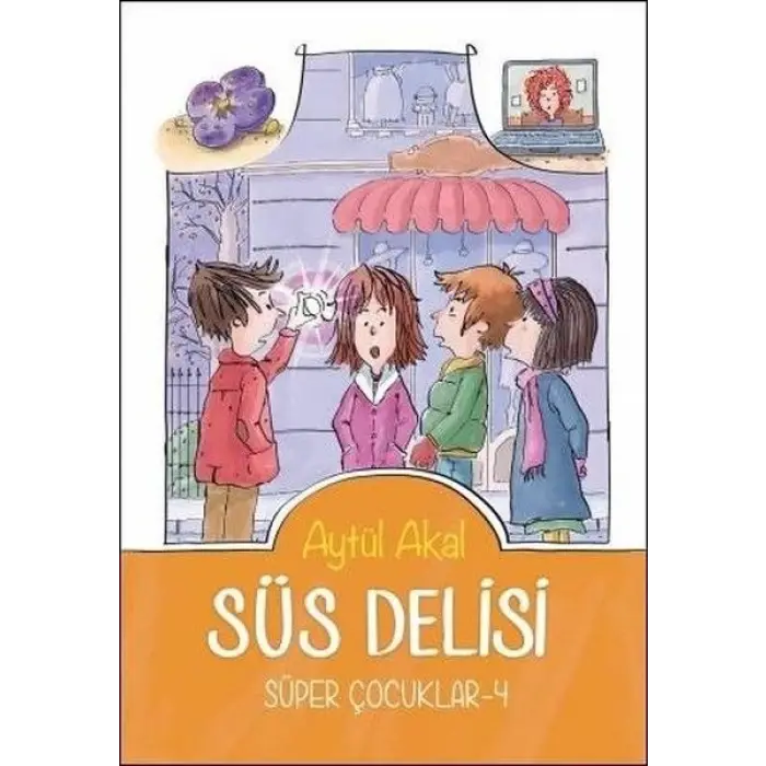 Süper Çocuklar 4 - Süs Delisi