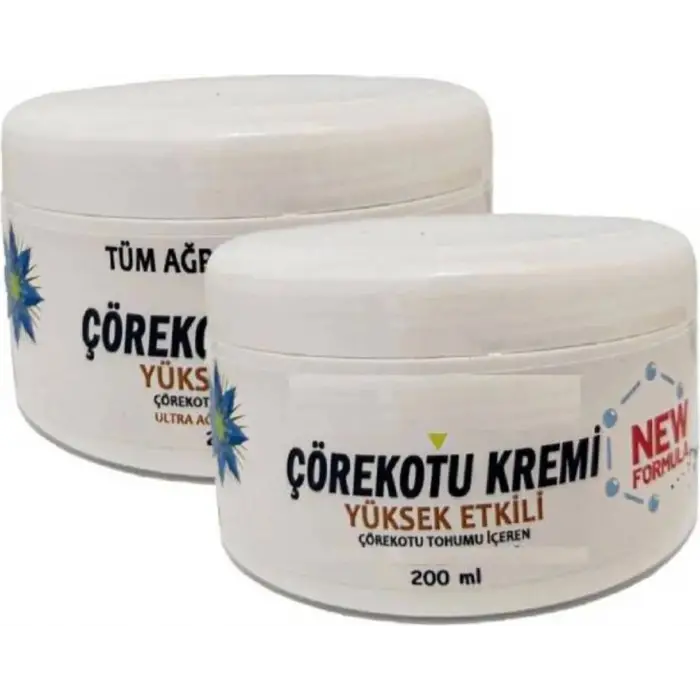 SÜPER ÇÖREK OTU KREM 200 ML 2 ADET