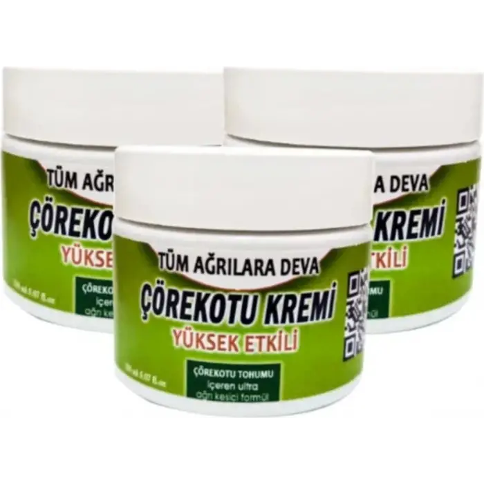SÜPER COREX ÇÖREK OTU KREMİ 3 ADET BİRDEN 150 ML