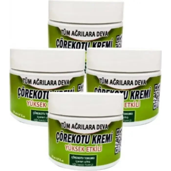 SÜPER COREX ÇÖREK OTU KREMİ 4 ADET X 150 ML