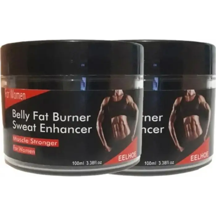 SÜPER EELHOE 2 ADET BELLY FATBURNER SWEAT ENHANCER KREMİ 100 ML