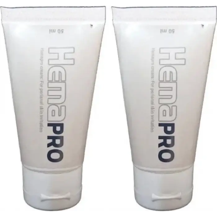 SÜPER HEMAPRO CREAM 2 ADET KREM 50 ML