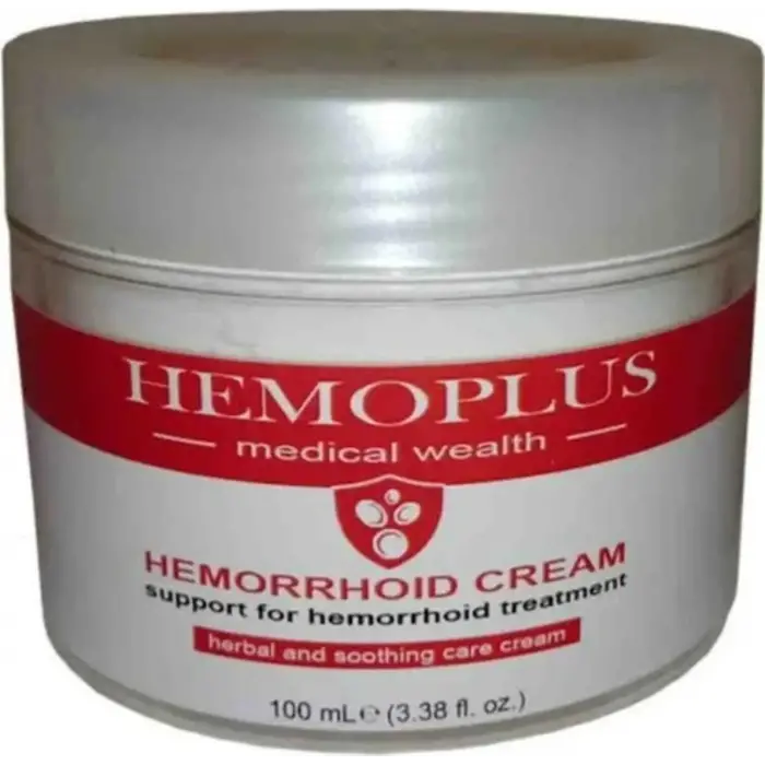 SÜPER HEMOPLUS KREM 100 ML 1 ADET