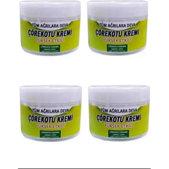 SÜPER MEM ÇÖREK OTU KREMİ 100ML - 4 ADET SET