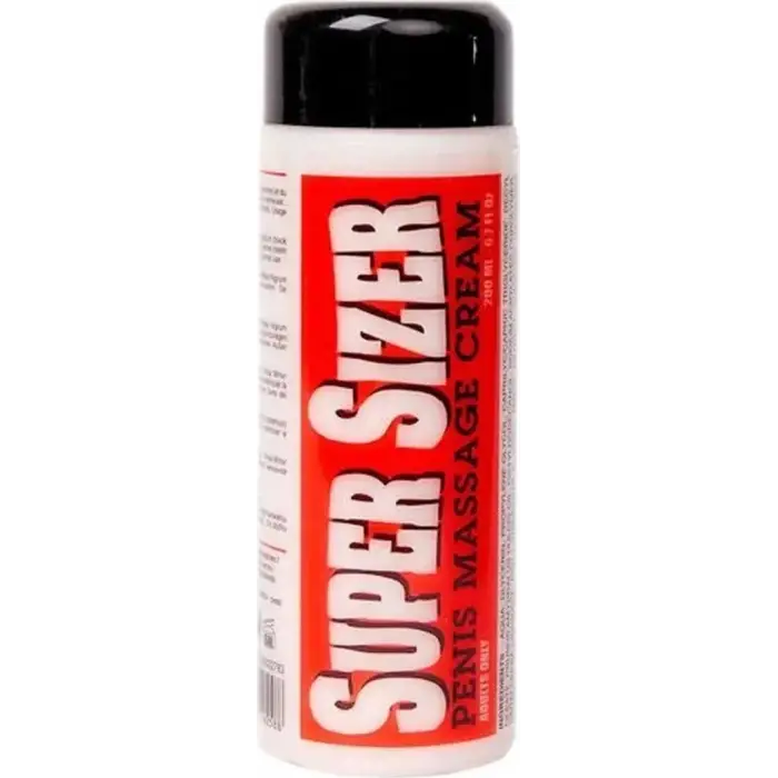 SUPER SİZER 200 ML ERKEKLERE ÖZEL KREM / SUPER SİZER CREAM FOR MEN