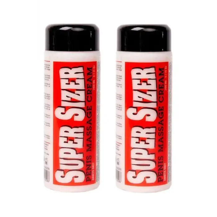 Super Sizer Erkeğe Özel Pen.isi Büyütme Losyonu 200 ml 2 Adet