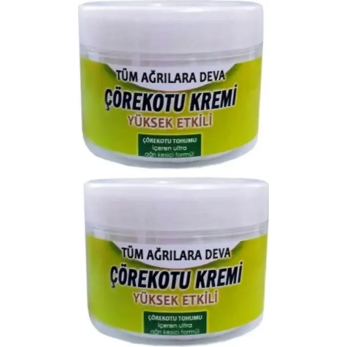 SÜPER TEKNO TRUST KAVANOZ ÇÖREK OTU KREMİ 2 ADET 100 ML