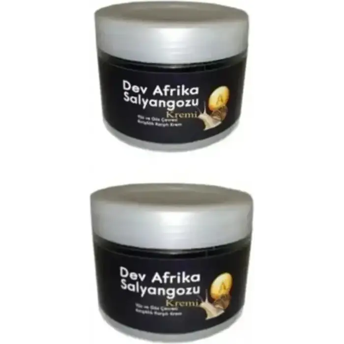 SÜPERR MARKALAR DAS DEV ARFRİKA SALYANGOZU  KREM 100 ML X 2 ADET
