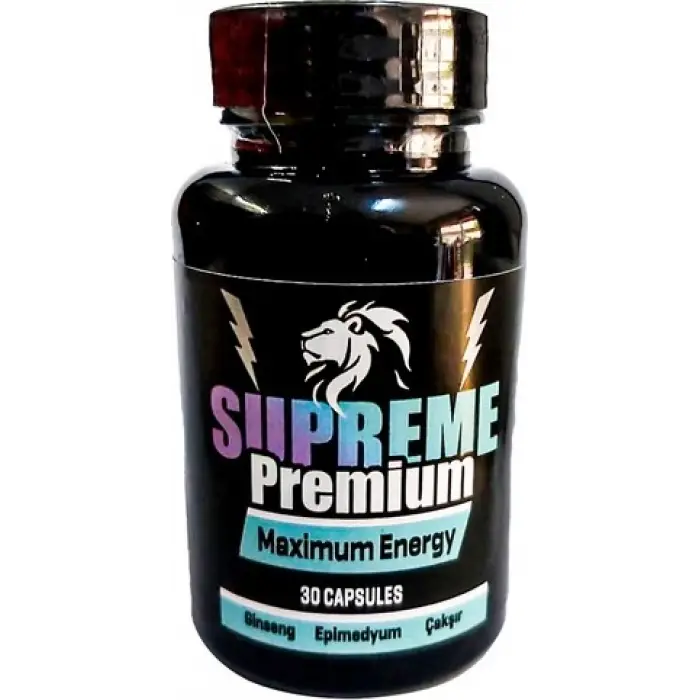 SUPREME PREMİUM 30 CAPSUL