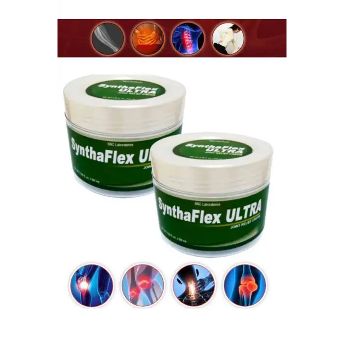 Syntha-Flex  Masaj Bakım Kremi 100 ml x 2 ad+Masaj yağı ile 30 ml