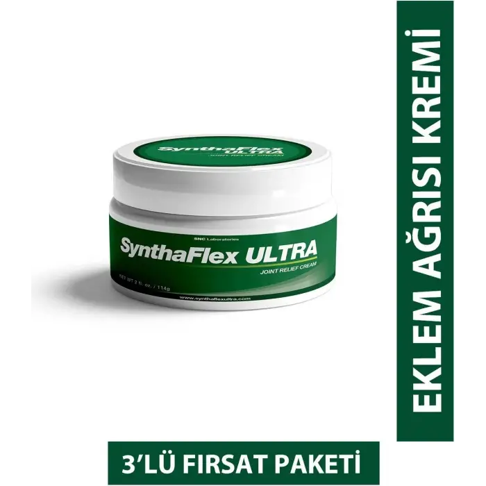 SYNTHAFLEX ULTRA KREMİ 3 ADET