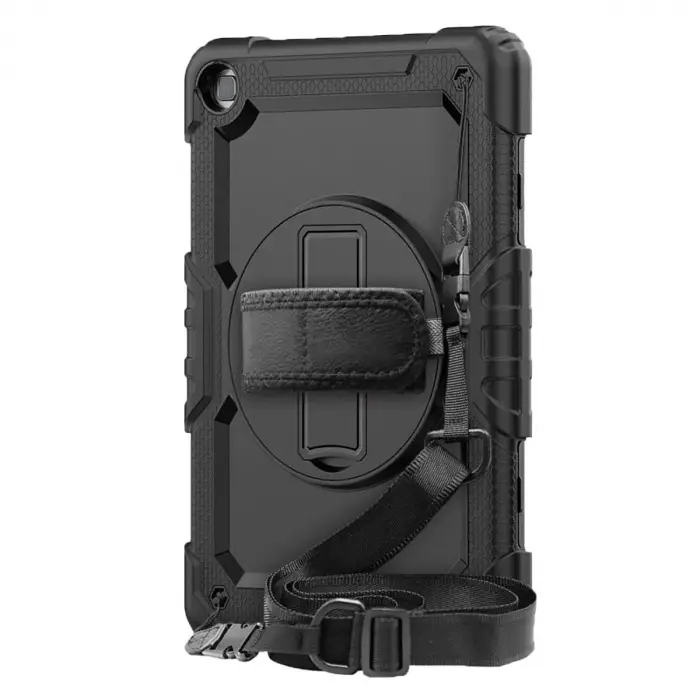 Tab M10 TB311FU Kılıf Amazing Tablet Kapak - Siyah