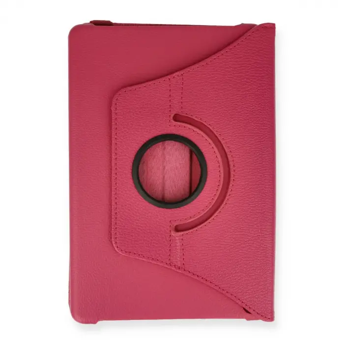 Tab M10 TB328FU Kılıf 360 Tablet Deri Kılıf - Pembe