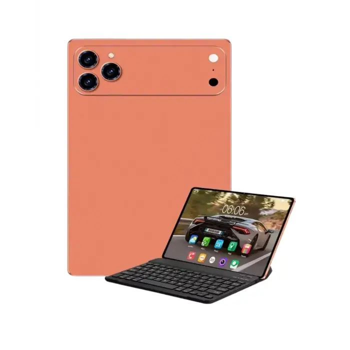 Tablet Bilgisayar Klavye Kılıf Stylus ve Cam Hediyeli