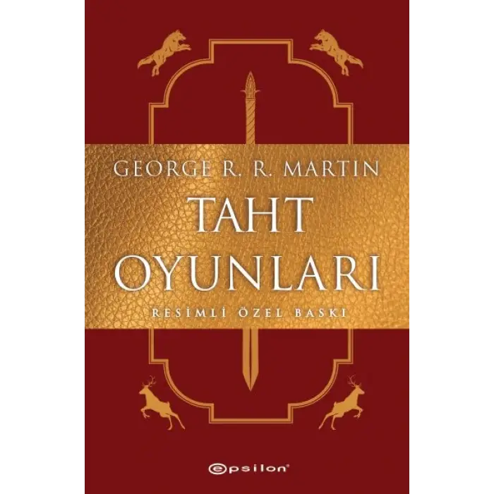 Taht Oyunları - Resimli Özel Baskı