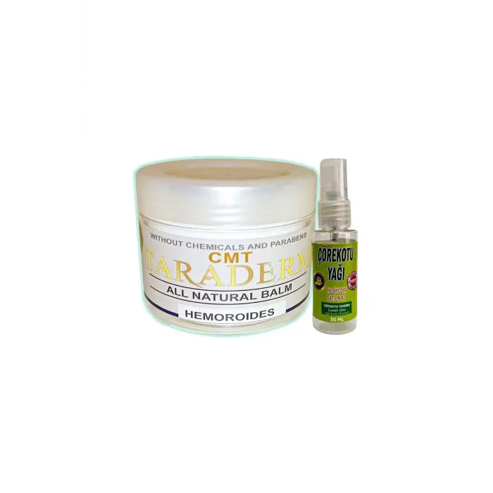 Taraderm 100 ml Rahatlatıcı Kremi+30 ml Çörek Otu Yağ