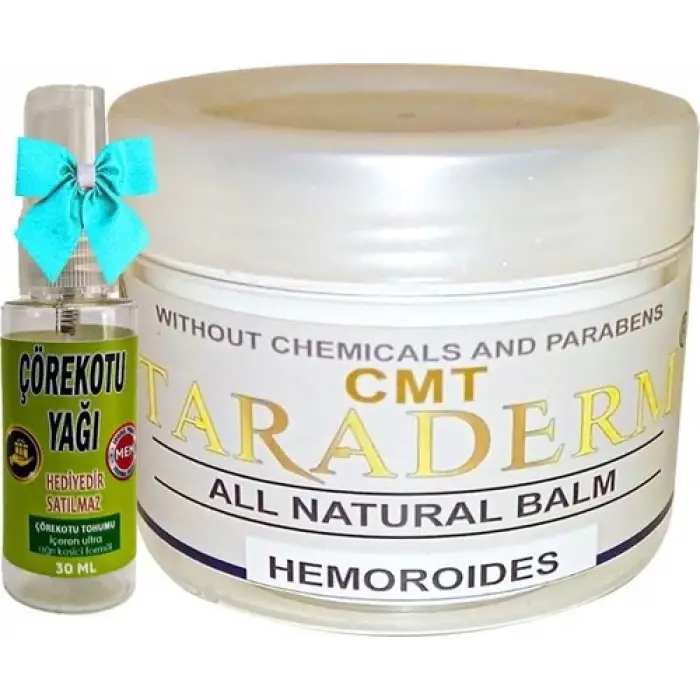 TARADERM CREAM 100 ML - ÇÖREK OTU YAĞI 30 ML