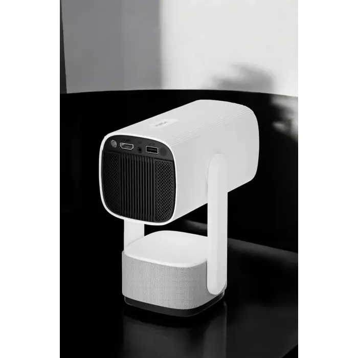 Taşınabilir Sinema Oyun Projektörü Akıllı Projeksiyon Android 11