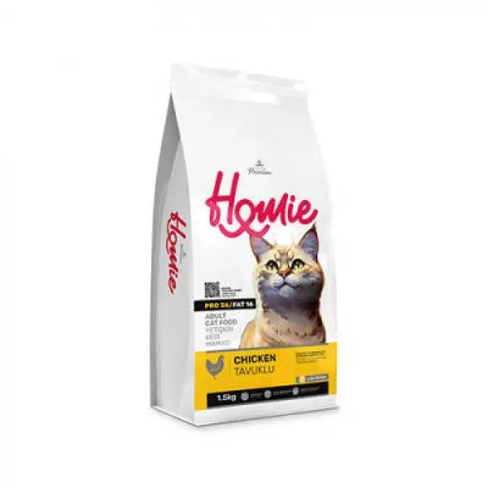 Tavuklu Düşük Tahıllı Yetişkin Kedi Maması 1,5 Kg
