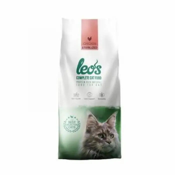 Tavuklu Kısırlaştırılmış Kedi Maması 1 Kg