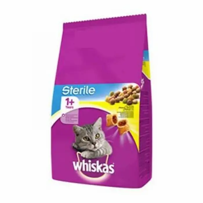 Tavuklu Kısırlaştırılmış Kedi Maması 1,4 Kg