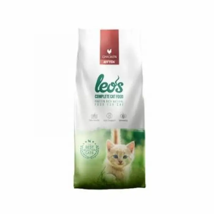 Tavuklu Yavru Kedi Maması 10 Adet 1 Kg