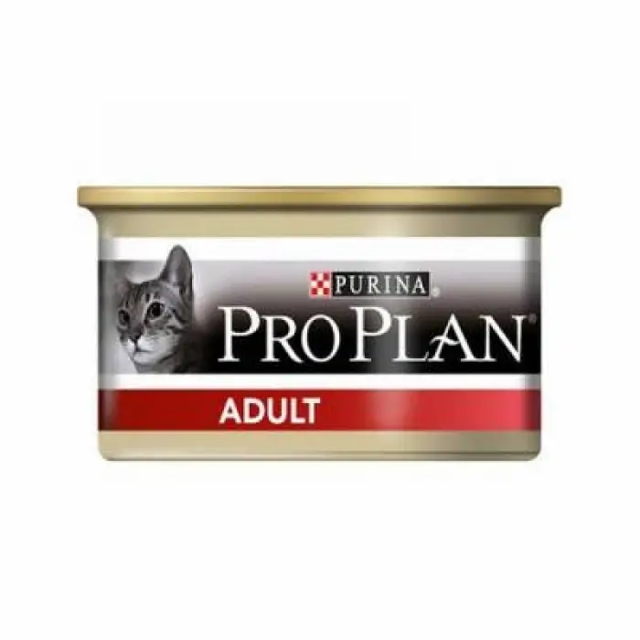 Tavuklu Yetişkin Kedi Konservesi 6 Adet 85 Gr